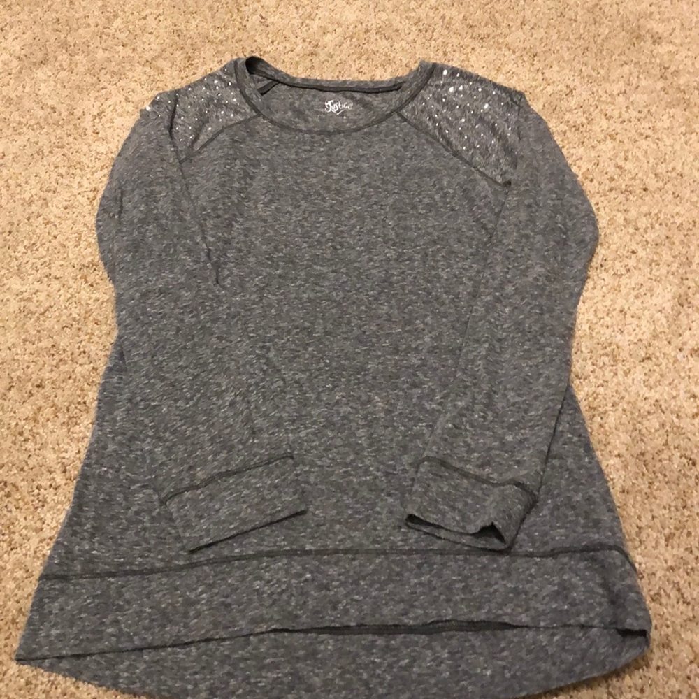 Girls Justice long sleeve top